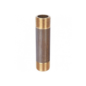 Удлинитель латунный НН 1/2"x80 Stout