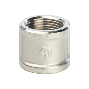 Муфта никелированная Stout ВВ 3/4 SFT-0006-003434