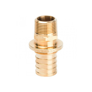 Переходник с наружной резьбой 32xR 3/4" для труб из сшитого полиэтилена Stout