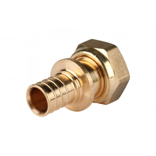Переходник с накидной гайкой Rehau 25-G1 RX+ 