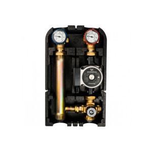 Насосная группа со смесителем 1" с насосом Grundfos UPSO 25-65 180 Stout SDG-0002-002502
