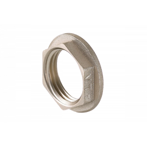 Контргайка латунная с внутренней резьбой 1/2" Valtec VTr.655.N.0004