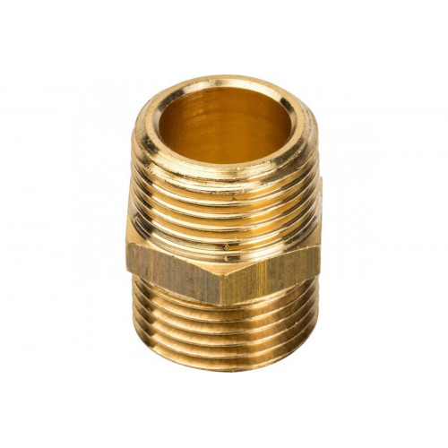 Ниппель латунный НН 3/8 Stout SFT-0003-003838