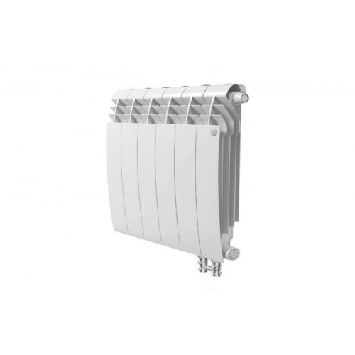 Радиатор Royal Thermo 350 х 10 секций BiLiner Bianco Traffico биметаллический секционный RTBBTV350/10