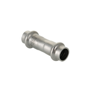 Пресс-муфта 22 мм х 22 из нержавеющей стали VTi.903.I.002222 VALTEC VTi.903.I.002222