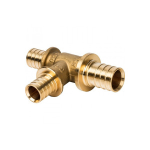 Тройник переходной 25x20x20 для труб из сшитого полиэтилена Stout SFA-0014-252020