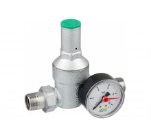 Редуктор давления хром FAR 3/4" наружный-наружный, c манометром FA 2815 34 FA 2815 34