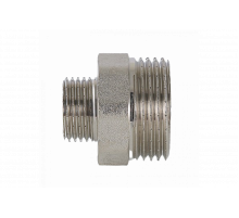 Ниппель латунный переходной с наружной резьбой 1"х3/4" Valtec