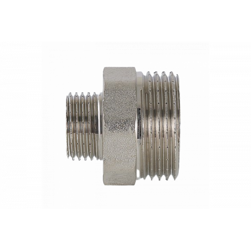 Ниппель латунный переходной с наружной резьбой 1"х3/4" Valtec