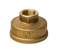 Муфта латунная ВВ переxодная 2"x3/4 Stout SFT-0005-000234