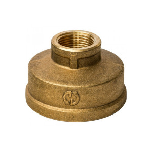 Муфта латунная ВВ переxодная 2"x3/4 Stout SFT-0005-000234