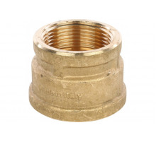 Муфта латунная ВВ переходная 1 1/2"x1 1/4" Stout SFT-0005-112114