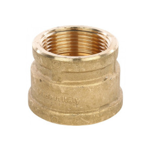 Муфта латунная ВВ переходная 1 1/2"x1 1/4" Stout SFT-0005-112114