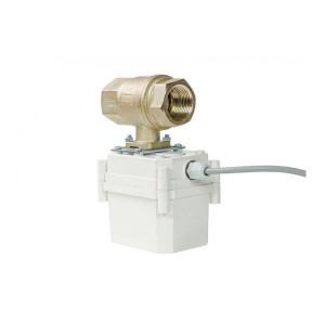Кран шаровый Gidrolock ШЭП PROFESSIONAL 220V BUGATTI 1” 90413