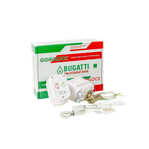 Система защиты от протечек Gidrolock WINNER BUGATTI 1/2" 90310