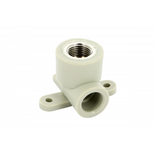 Колено настенное с металлической внутренней резьбой 20x1/2" PPR FV-Plast AA219020012