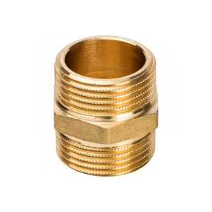 Ниппель латунный НН 1" Stout SFT-0003-000011