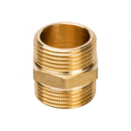 Ниппель латунный НН 1" Stout SFT-0003-000011