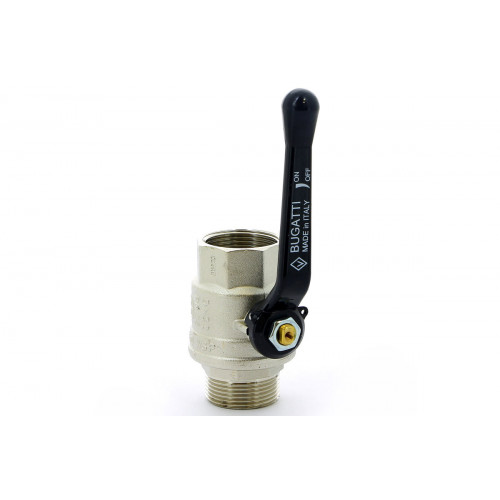 Кран шаровый ВН ручка 1 1/4" Bugatti 03050080