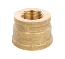 Муфта латунная ВВ переxодная 1 1/4"x1" Stout SFT-0005-001141