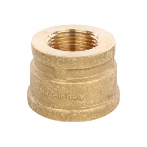 Муфта латунная ВВ переxодная 1 1/4"x1" Stout SFT-0005-001141