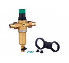 Фильтр тонкой очистки промывной с редуктором FK06 3/4" ААМ Honeywell FK06-3/4AAM