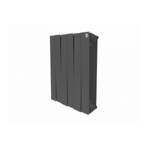 Радиатор Royal Thermo 500 х 4 секции PianoForte Noir Sable VD биметаллический секционный PFNVDS500/4