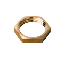 Контргайка латунная Stout 1/4" SFT-0037-000014