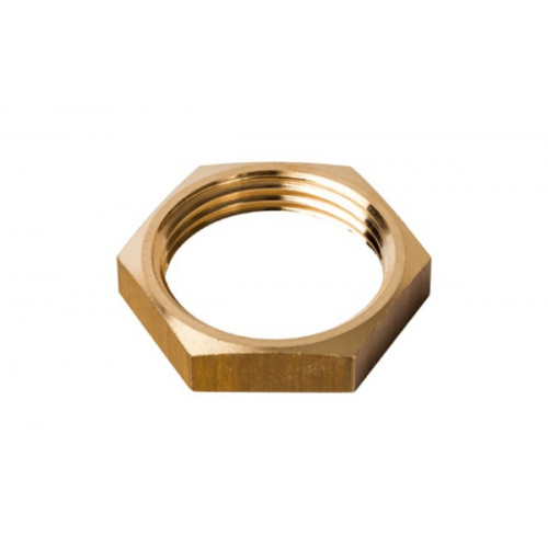 Контргайка латунная Stout 1/4" SFT-0037-000014