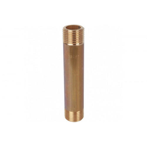 Удлинитель латунный НН 1/2"x100 Stout