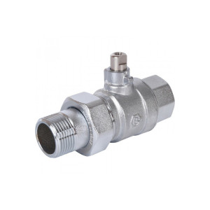 Клапан шаровой 2-ходовой зональный НВ 3/4"x3/4" Stout SVM-0072-200025