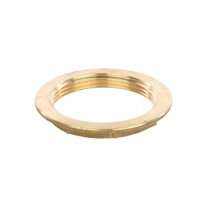 Контргайка латунная с упором 2" Stout SFT-0023-000002