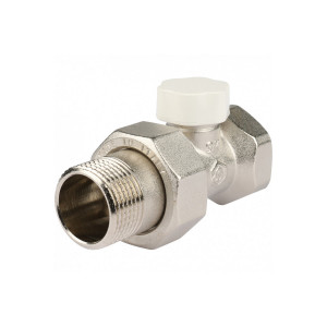 Клапан запорно-балансировочный 3/4", прямой Stout SVL-1176-000020