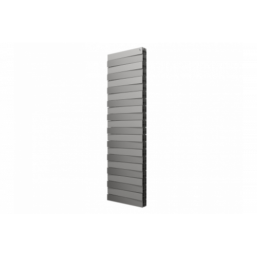 Радиатор Royal Thermo 500 х 18 секций PianoForte Silver Satin Tower биметаллический секционный PFSST500/18