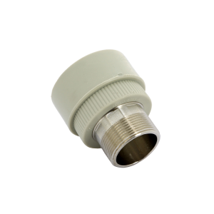Переходник PPR с наружной резьбой 50x1 1/2" FV-Plast AA215050064