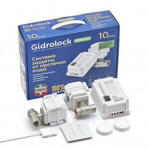 Система защиты от протечек Gidrolock Premium RADIO BUGATTI 1/2