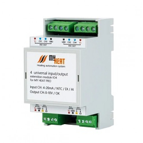 Модуль расширения MyHeat MH-EX IO4