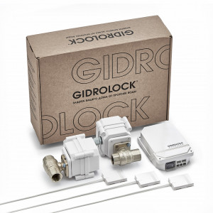Система защиты от протечек Gidrolock Standart + G-Lock 3/4"