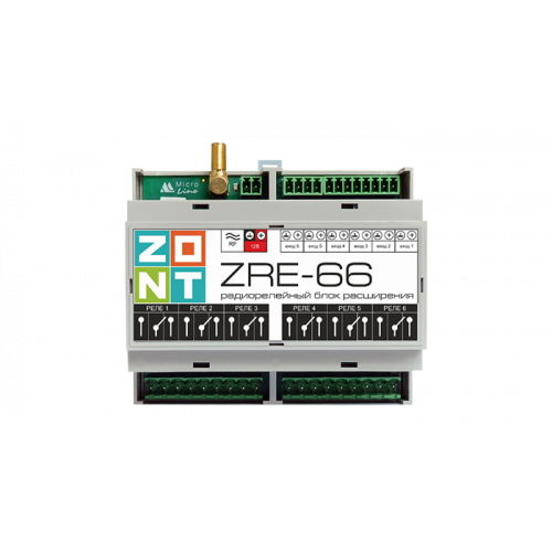 Блок расширения Zont ZRE-66