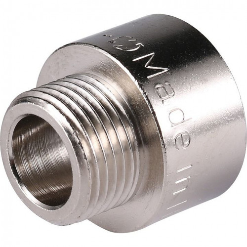 Переходник ВН 3/4" x 1/2" никелированный SFT-0008-003412 STOUT