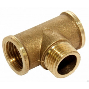 Тройник ВНВ 1/2" x 1/2" x 1/2" SFT-0064-121212 STOUT