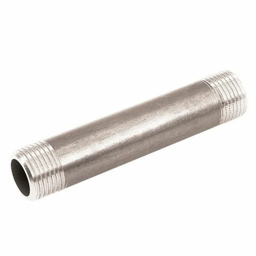 Удлинитель латунный резьбовой НН 1/2" x 60 мм, никелированный SFT-0063-001260 STOUT